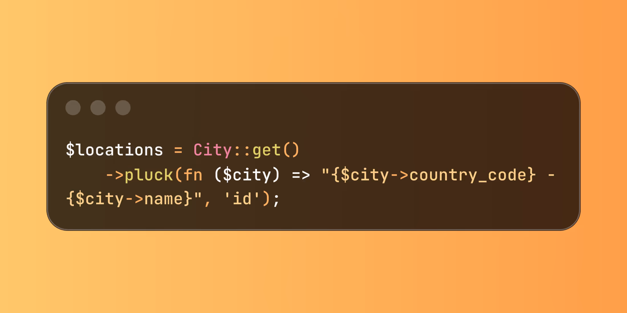 Laravel Collection Pluck Method Gains Closure Transformation Power
